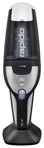 AEG AG 4112 Akku-Handstaubsauger Rapido 12 Volt, granit-grau / anthrazit AEG AG 4112 Akku-Handstaubsauger Rapido 12 Volt, granit-grau / anthrazit