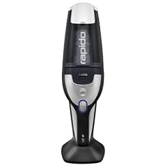AEG AG 4112 Akku-Handstaubsauger Rapido 12 Volt, granit-grau / anthrazit
