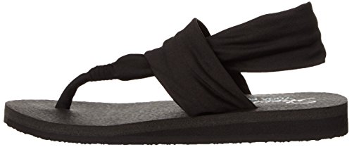 US Flop, sandals Black, slingback Women's Skechers Slingback skechers Meditation Flip Cali 9 M US Flop, sandals Black, slingback Women's Skechers Slingback skechers Meditation Flip Cali 9 M
