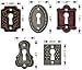 New - Idea-Ology Keyholes With Long Fasteners by Advantus