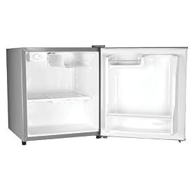 Daewoo FR-061SLK silver silver desk top fridge
