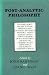Search : Post-Analytic Philosophy