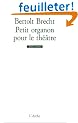 Petit organon pour le th��tre