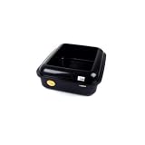Gimpet Katsy Katzentoilette Black Star (mit Silberglitzer)