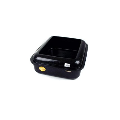 Gimpet Katsy Katzentoilette Black Star (mit Silberglitzer)
