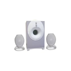 Click here to buy Ge Ultrasonix 2.1 Speakers by Global Marketing Partners.