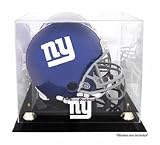 Mounted Memories New York Giants Helmet Display Case