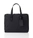 Alfred Dunhill Chassis Superlight Single Document Briefcase