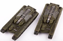 Dropzone Commander - UCM: Scimitar Tank Destroyers (2)
