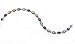 16.00 Carats Multi-Gemstone 14K White Gold Bracelet