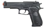 Airsoft Spring Pistol SP-106 black 382g