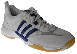 Adidas Womens New Rano White/Blue/Gum Volleyball