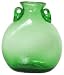 Hand Blown Glass Hanging Vase - Small