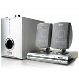 Coby DVD-433 2.1 Channel DVD Player with Home Theater Speaker System