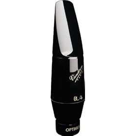Vandoren Optimum Series Baritone Saxophone Mouthpiece, BL4 Facing