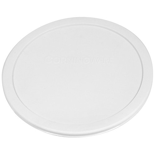 CorningWare French White 1-1/2-Quart Round Plastic Cover