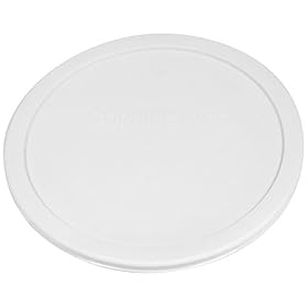 CorningWare French White 1 1 2 Quart Round Plastic Cover