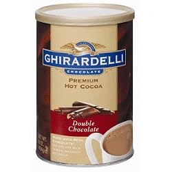 Ghirardelli Chocolate Hot Chocolate Mix - Double Chocolate, 16 oz