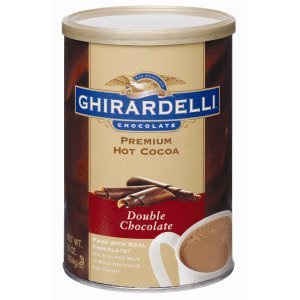 Ghirardelli Chocolate Hot Chocolate Mix - Double Chocolate, 16 oz