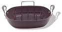 Anolon Advanced Rectangular Contoured Roaster with Rack
