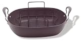 Anolon Advanced Rectangular Contoured Roaster with Rack