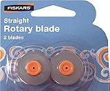 Fiskars Rotary Refill Blades, straight