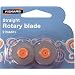 Fiskars Rotary Trimmer Replacement Blades, Straight 2/Package