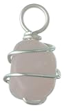 Quartz pendant, 'Andrea' 1 W 1 L