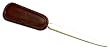 Mocha Leather Letter Opener