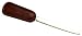 Mocha Leather Letter Opener