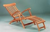 Anderson Teak ST-124 Royal Steamer Armchair (Natural)
