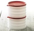 Tupperware Hamburger Keepers Set