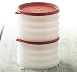 Tupperware Hamburger Keepers Set