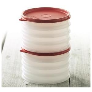 Tupperware Hamburger Keepers Set by Tupperware