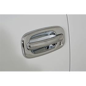 Wade 11048 Chrome Handle for Two Door 05-06  Ford Mustang  No Pass Key Hole