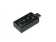 Logilink Soundkarte LogiLink USB 2.0 mit Virtual 7.1