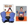 Yoga Paws - NEW, IMPROVED DESIGN! Mini Yoga Mats for your hands and feet!