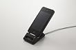 Image of Deff iPhone4/4S Sound Direction Dock サウンド増幅 ケース装着のまま縦横設置可能なデスクトップスタンド ブラック DST-IP410BK 115