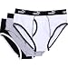 Puma Men's 3Pack Volume Brief, White, Small
