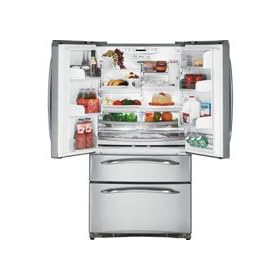 GE Profile PGCS1NFYSS Stainless Steel Bottom-Freezer Refrigerator