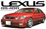 Aoshima #56 Lexus GS400 '98 Left Hand Drive 1/24 Model Kit