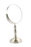 Danielle - 740 - Miroir Grossissant x10 -  Nickel - 40x20cm (Import Grande Bretagne)