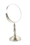 Danielle - 740 - Miroir Grossissant x10 -  Nickel - 40x20cm