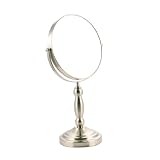Danielle - 740 - Miroir Grossissant x10 -  Nickel - 40x20cmpar Danielle