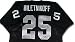Fred Biletnikoff autographed Oakland Raiders Football Jersey