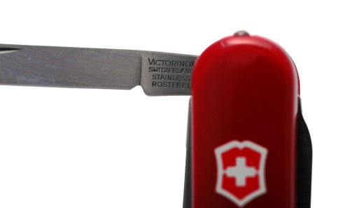 Victorinox Swiss Army Camper Pocket Knife with AA LED Flashlight under The Sporting goods Store