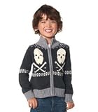 double skulls cardigan