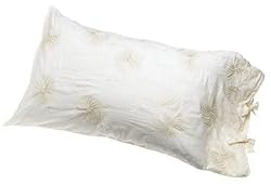 DKNY City Charm Shams, Cream