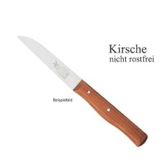 Gem�semesser mittel - Klassiker Kirsche NICHT ROSTFREI - Herder Windm�hlenmesser