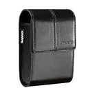 Sanyo VCP-S6L hochwertige Ledertasche für XACTI VPC-S6